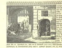 An illustration from Monographien zur deutschen Kulturgeschichte, herausgegeben von G. Steinhausen (1899)