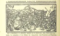 An illustration from Monographien zur deutschen Kulturgeschichte, herausgegeben von G. Steinhausen (1899)