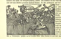 An illustration from Monographien zur deutschen Kulturgeschichte, herausgegeben von G. Steinhausen (1899)