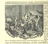 An illustration from Monographien zur deutschen Kulturgeschichte, herausgegeben von G. Steinhausen (1899)
