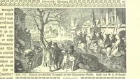 An illustration from Monographien zur deutschen Kulturgeschichte, herausgegeben von G. Steinhausen (1899)