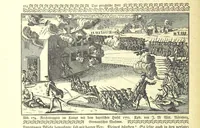 An illustration from Monographien zur deutschen Kulturgeschichte, herausgegeben von G. Steinhausen (1899)