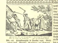 An illustration from Monographien zur deutschen Kulturgeschichte, herausgegeben von G. Steinhausen (1899)