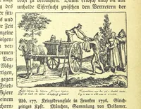 An illustration from Monographien zur deutschen Kulturgeschichte, herausgegeben von G. Steinhausen (1899)