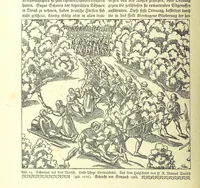 An illustration from Monographien zur deutschen Kulturgeschichte, herausgegeben von G. Steinhausen (1899)