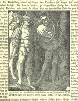 An illustration from Monographien zur deutschen Kulturgeschichte, herausgegeben von G. Steinhausen (1899)