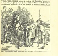 An illustration from Monographien zur deutschen Kulturgeschichte, herausgegeben von G. Steinhausen (1899)