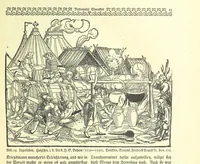 An illustration from Monographien zur deutschen Kulturgeschichte, herausgegeben von G. Steinhausen (1899)