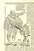 An illustration from Monographien zur deutschen Kulturgeschichte, herausgegeben von G. Steinhausen (1899)