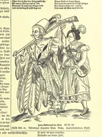 An illustration from Monographien zur deutschen Kulturgeschichte, herausgegeben von G. Steinhausen (1899)