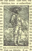 An illustration from Monographien zur deutschen Kulturgeschichte, herausgegeben von G. Steinhausen (1899)