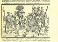 An illustration from Monographien zur deutschen Kulturgeschichte, herausgegeben von G. Steinhausen (1899)