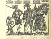 An illustration from Monographien zur deutschen Kulturgeschichte, herausgegeben von G. Steinhausen (1899)
