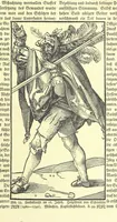 An illustration from Monographien zur deutschen Kulturgeschichte, herausgegeben von G. Steinhausen (1899)