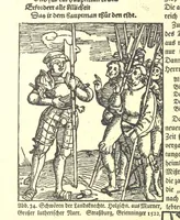 An illustration from Monographien zur deutschen Kulturgeschichte, herausgegeben von G. Steinhausen (1899)