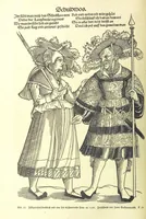 An illustration from Monographien zur deutschen Kulturgeschichte, herausgegeben von G. Steinhausen (1899)