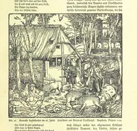 An illustration from Monographien zur deutschen Kulturgeschichte, herausgegeben von G. Steinhausen (1899)