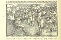 An illustration from Monographien zur deutschen Kulturgeschichte, herausgegeben von G. Steinhausen (1899)