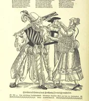 An illustration from Monographien zur deutschen Kulturgeschichte, herausgegeben von G. Steinhausen (1899)