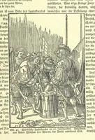 An illustration from Monographien zur deutschen Kulturgeschichte, herausgegeben von G. Steinhausen (1899)