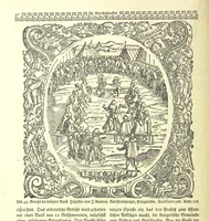 An illustration from Monographien zur deutschen Kulturgeschichte, herausgegeben von G. Steinhausen (1899)