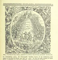 An illustration from Monographien zur deutschen Kulturgeschichte, herausgegeben von G. Steinhausen (1899)