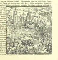 An illustration from Monographien zur deutschen Kulturgeschichte, herausgegeben von G. Steinhausen (1899)