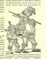 An illustration from Monographien zur deutschen Kulturgeschichte, herausgegeben von G. Steinhausen (1899)