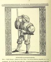 An illustration from Monographien zur deutschen Kulturgeschichte, herausgegeben von G. Steinhausen (1899)