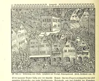 An illustration from Monographien zur deutschen Kulturgeschichte, herausgegeben von G. Steinhausen (1899)