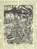 An illustration from Monographien zur deutschen Kulturgeschichte, herausgegeben von G. Steinhausen (1899)