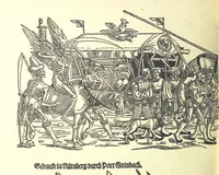 An illustration from Monographien zur deutschen Kulturgeschichte, herausgegeben von G. Steinhausen (1899)