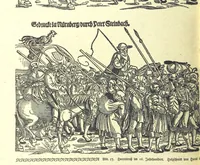 An illustration from Monographien zur deutschen Kulturgeschichte, herausgegeben von G. Steinhausen (1899)