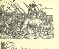 An illustration from Monographien zur deutschen Kulturgeschichte, herausgegeben von G. Steinhausen (1899)