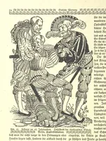 An illustration from Monographien zur deutschen Kulturgeschichte, herausgegeben von G. Steinhausen (1899)