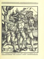 An illustration from Monographien zur deutschen Kulturgeschichte, herausgegeben von G. Steinhausen (1899)