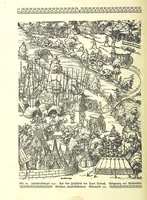An illustration from Monographien zur deutschen Kulturgeschichte, herausgegeben von G. Steinhausen (1899)