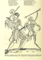 An illustration from Monographien zur deutschen Kulturgeschichte, herausgegeben von G. Steinhausen (1899)