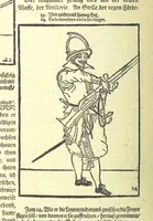 An illustration from Monographien zur deutschen Kulturgeschichte, herausgegeben von G. Steinhausen (1899)