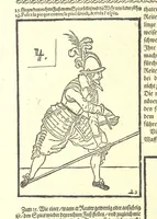 An illustration from Monographien zur deutschen Kulturgeschichte, herausgegeben von G. Steinhausen (1899)