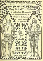 Picture 2 of 187 from Monographien zur deutschen Kulturgeschichte, herausgegeben von G. Steinhausen (1899), leaf 7