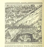 An illustration from Monographien zur deutschen Kulturgeschichte, herausgegeben von G. Steinhausen (1899)