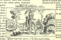 An illustration from Monographien zur deutschen Kulturgeschichte, herausgegeben von G. Steinhausen (1899)