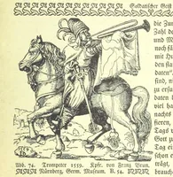 An illustration from Monographien zur deutschen Kulturgeschichte, herausgegeben von G. Steinhausen (1899)