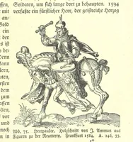 An illustration from Monographien zur deutschen Kulturgeschichte, herausgegeben von G. Steinhausen (1899)