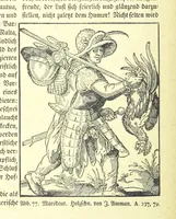 An illustration from Monographien zur deutschen Kulturgeschichte, herausgegeben von G. Steinhausen (1899)