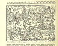 An illustration from Monographien zur deutschen Kulturgeschichte, herausgegeben von G. Steinhausen (1899)