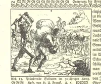 An illustration from Monographien zur deutschen Kulturgeschichte, herausgegeben von G. Steinhausen (1899)
