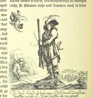 An illustration from Monographien zur deutschen Kulturgeschichte, herausgegeben von G. Steinhausen (1899)