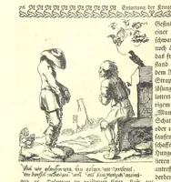 An illustration from Monographien zur deutschen Kulturgeschichte, herausgegeben von G. Steinhausen (1899)